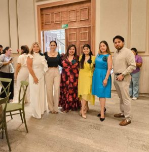 Celebración de 25 años de fundación de la Asociación Mexicana de Mujeres Empresarias en Cancún.