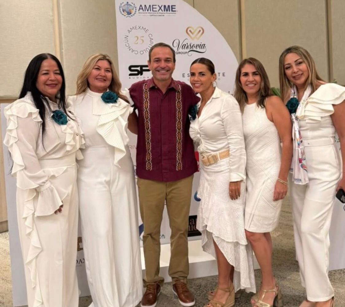 Celebran 25 años de Amexme Cancún.
