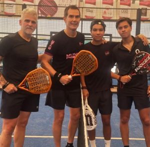 El Club Campestre Villahermosa y el restaurante Matalí organizaron el magno evento deportivo.