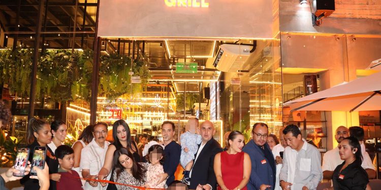 MADISON GRILL LLEGÓ A VILLAHERMOSA.