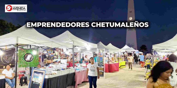 "Colectivo Emprendedores chetumaleños" vivió un evento muy retro