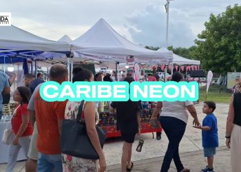 Muchas sorpresas se disfrutaron en Caribe Neón