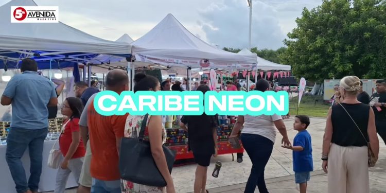 Muchas sorpresas se disfrutaron en Caribe Neón