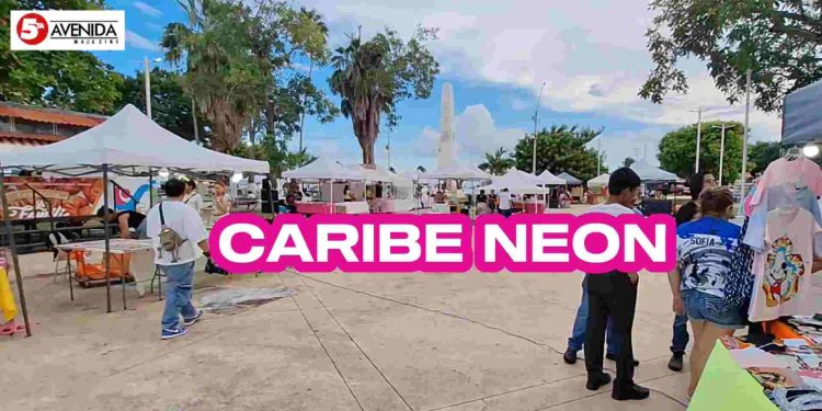 Chetumal se llena de color con Caribe Neón