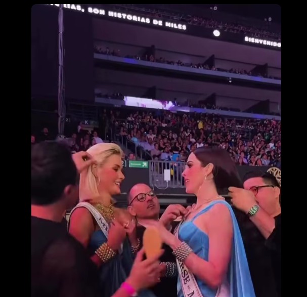 Fátima Bosch con la Miss Universe 2024: mensajes de apoyo y sororidad