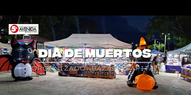 BAZAR DIA DE MUERTOS 2025