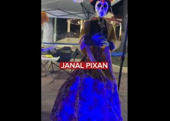 Color, tradición y vida se vivió en el Bazar “Janal Pixan!”