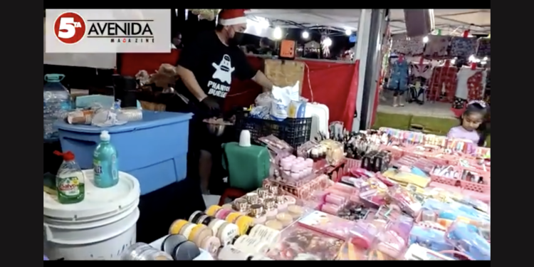 Bazar Pink Christmas Chetumal 2025