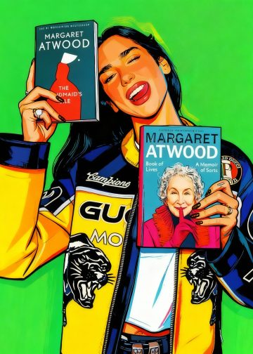 Dua Lipa la popstar lectora