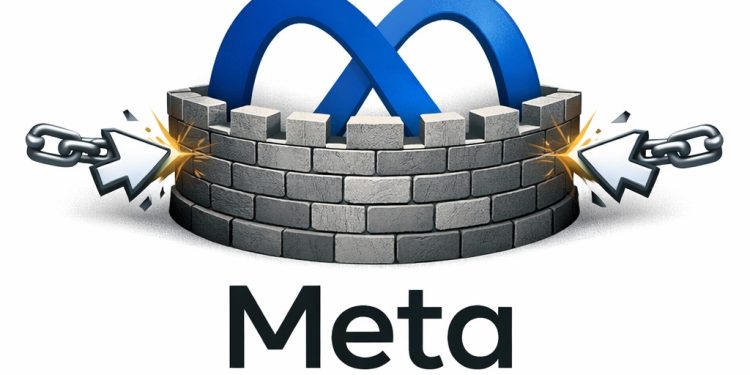 Meta restringe enlaces y desata protestas globales
