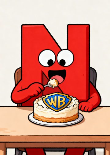 Cuánto afecta que Netflix haya comprado Warner Bros