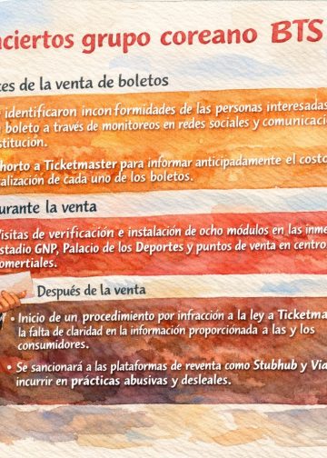 La presidenta Sheinbaum pide más conciertos de BTS