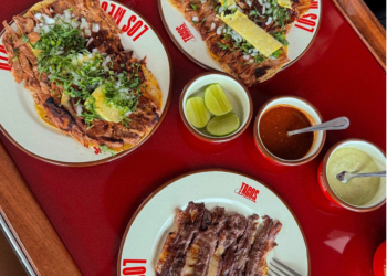 Abren Tacos Camarena y Salón Camarena en Lomas de Chapultepec