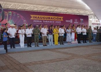 Feria Tabasco 2026: Gobernador invita a la Presidenta Claudia Sheinbaum a la inauguración