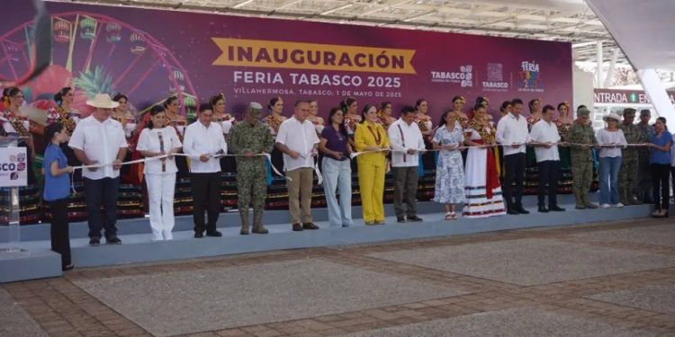 Feria Tabasco 2026: Gobernador invita a la Presidenta Claudia Sheinbaum a la inauguración