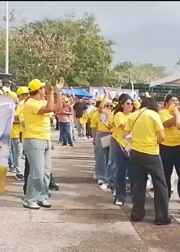 Llegan las porras de las aspirantes a Flor Tabasco2026