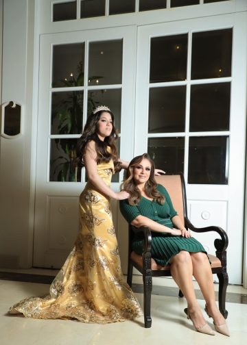 XV de Mafer, la fiesta que se volvió viral en segundos