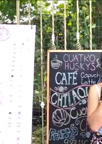 Deliciosas opciones para degustar ofrece Cuatro Huskys