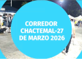 Un exito el corredor chactemal