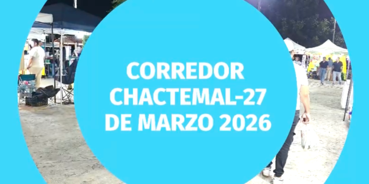 Un exito el corredor chactemal