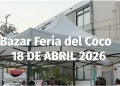 Bazar feria del coco 18 de abril del 2026