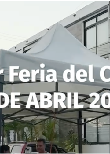 Bazar feria del coco 18 de abril del 2026