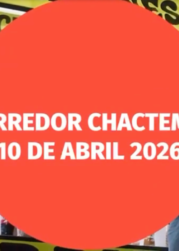 corredor chactemal 10 de abril 2026