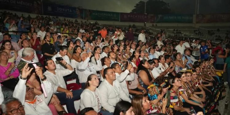 Clausuran con éxito la Feria Tabasco 2026