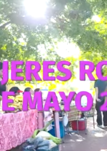 mujeres de rosa 16 de mayo 2026