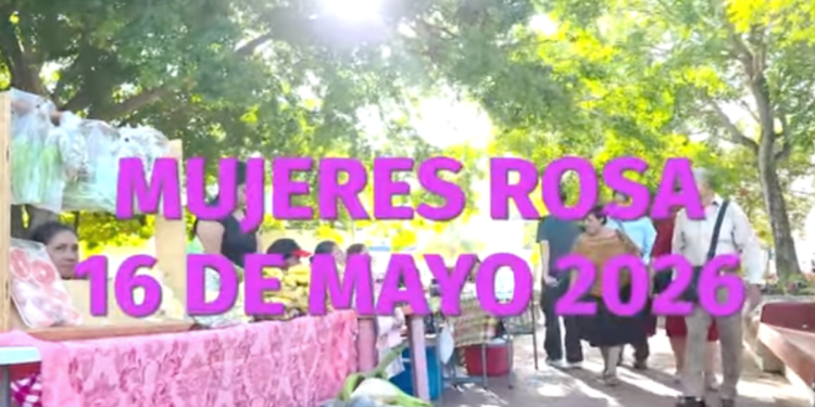 mujeres de rosa 16 de mayo 2026