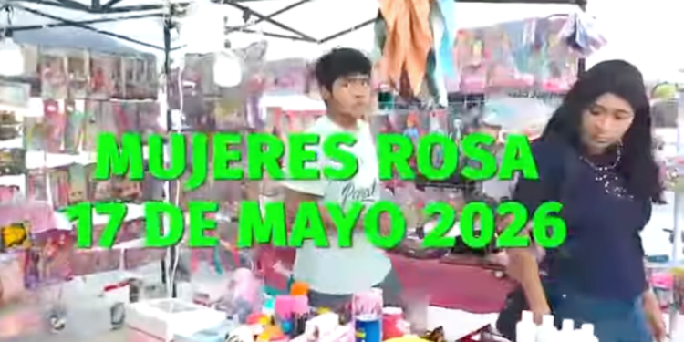 mujeres rosa 17 de mayo