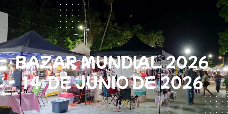 Bazar Mundial 2026