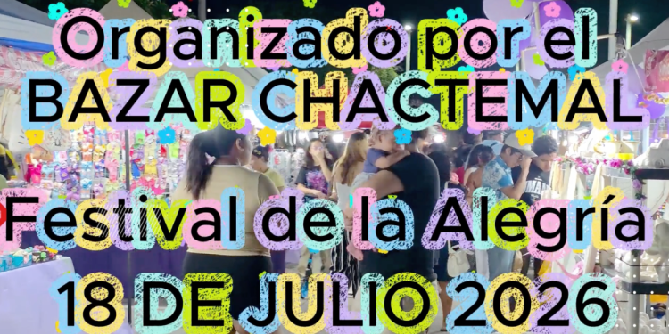 Festival de la Alegría en Chetumal