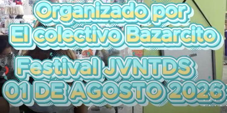 Bazar JVNTDS Chetumal reúne a emprendedores en la Explanada de la Bandera