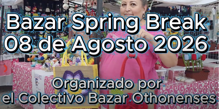 Bazar Spring Break Chetumal 2026
