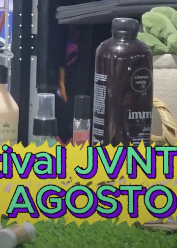 festival JVNTDS 2 de agosto 2026