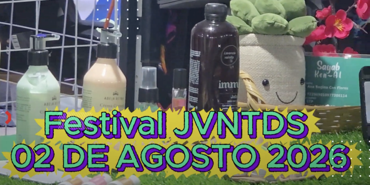 festival JVNTDS 2 de agosto 2026