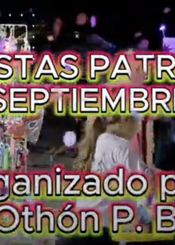 FIESTAS PATRIAS EN CHETUMAL 2026