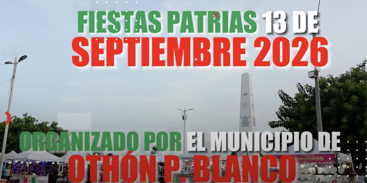 Fiestas Patrias Chetumal 2026: disfruta el segundo día del bazar en la Explanada de la Bandera, con emprendedores, gastronomía y convivencia familiar.